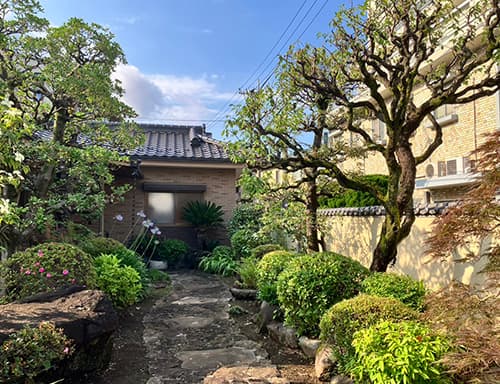 その後の植栽管理もOK！