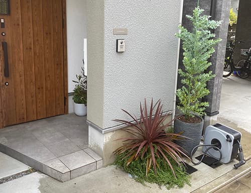 植栽コディネート致します