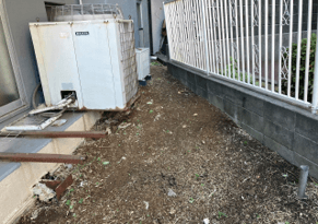 作業前