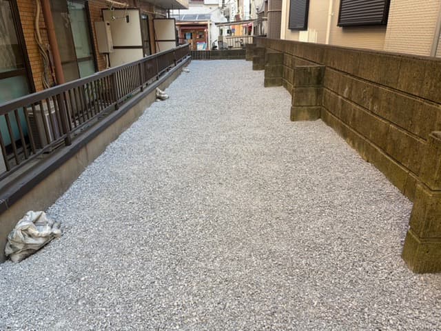 墨田区集合住宅ー施工後1