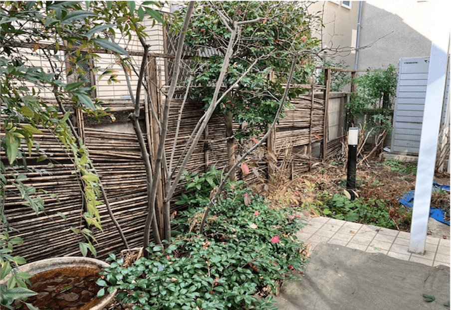 目黒区 個人邸 — 施工前 1