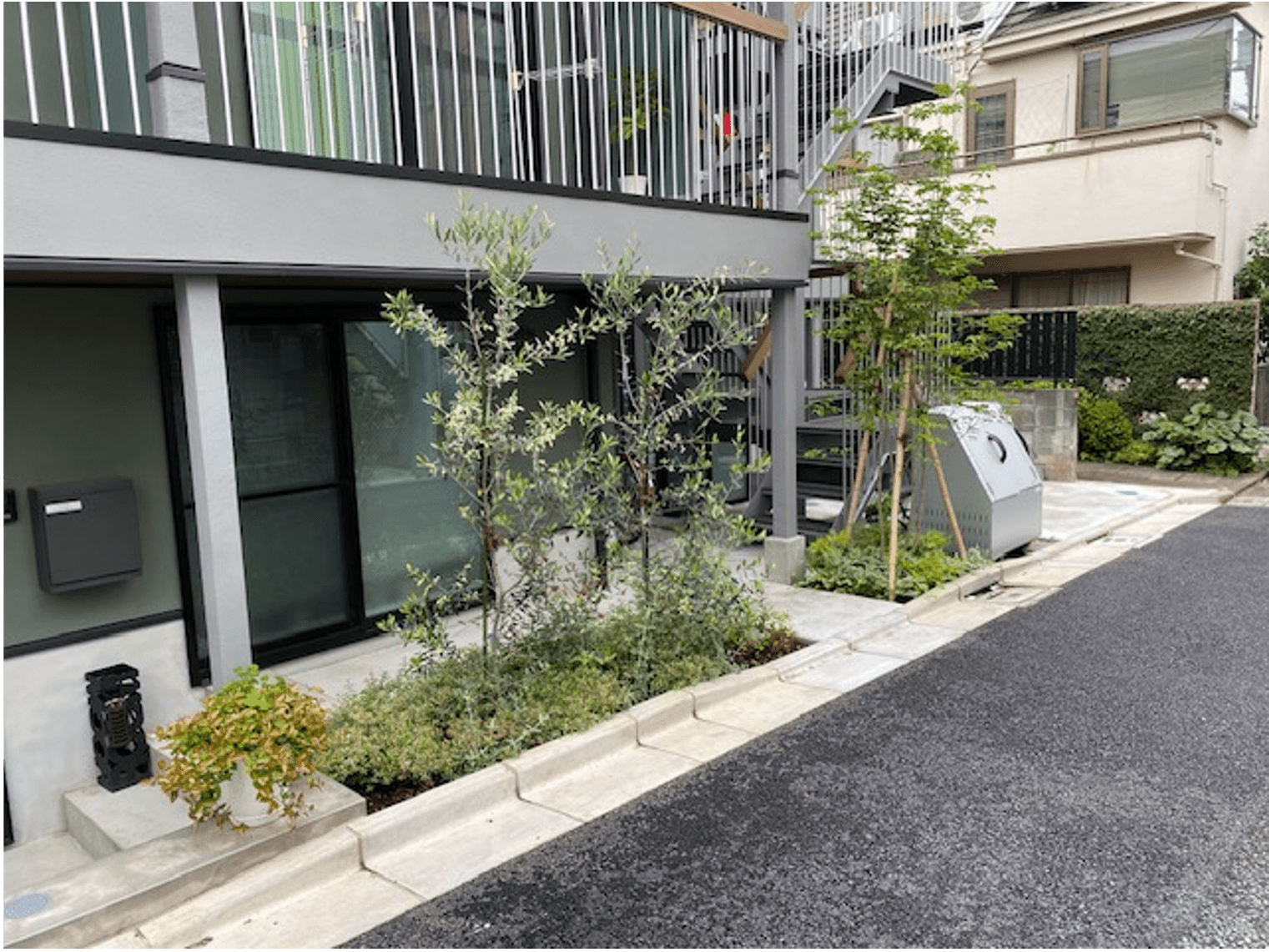 杉並区集合住宅 — 施工後 2