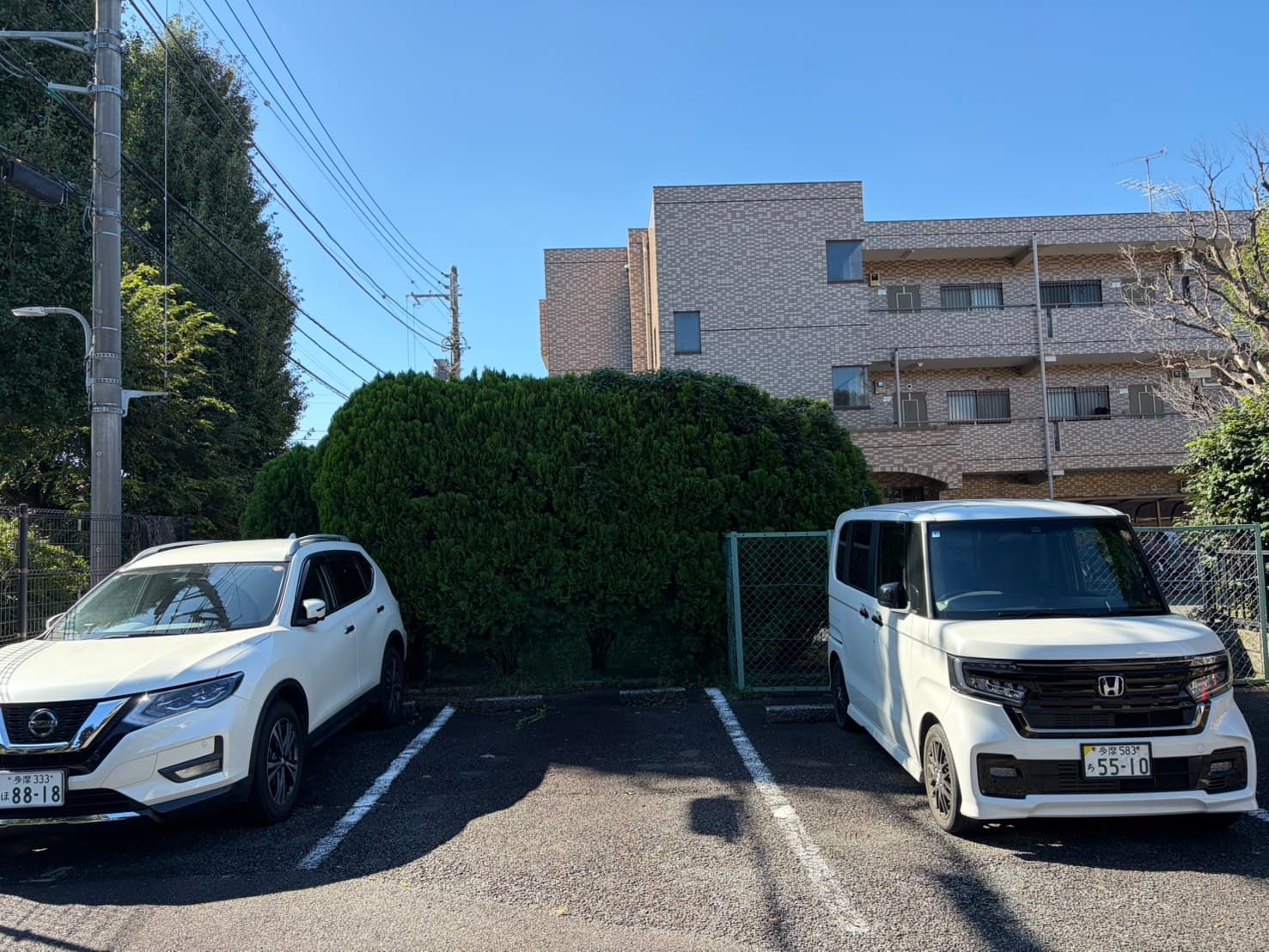 調布市集合住宅ー施工前3