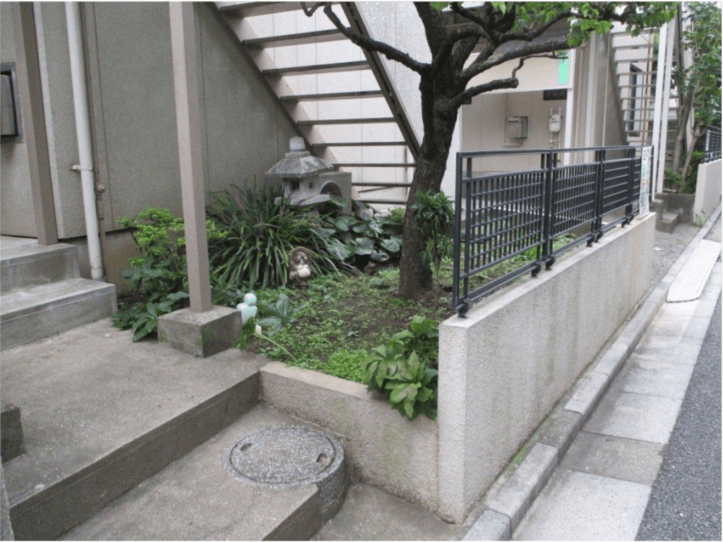 練馬区区集合住宅 — 施工前 1