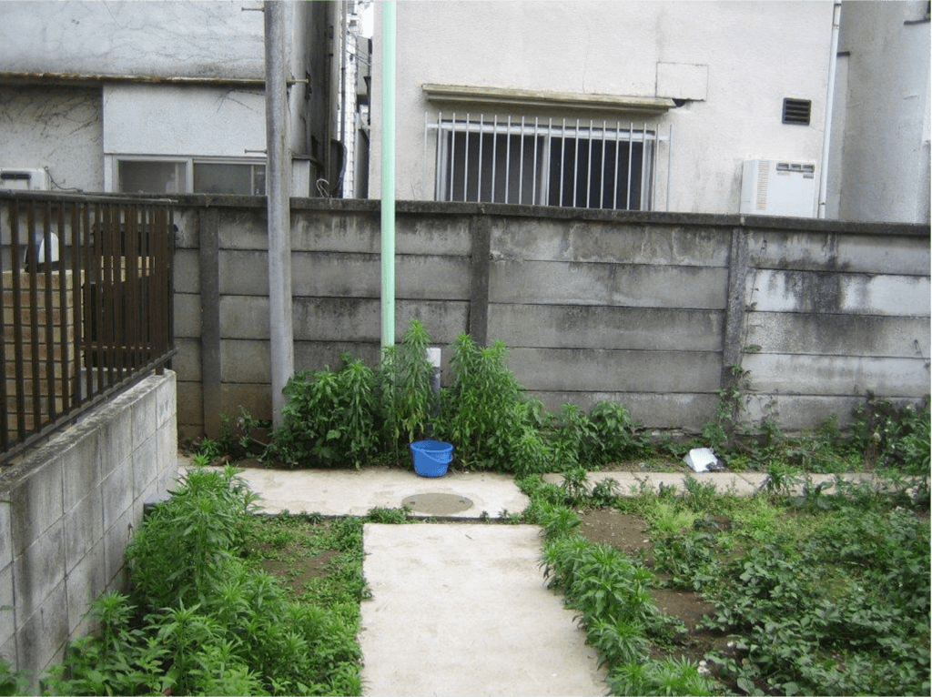 渋谷区 個人邸 — 施工前 2