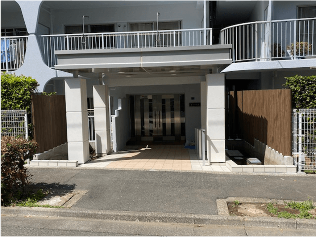 板橋区集合住宅 — 施工前 1