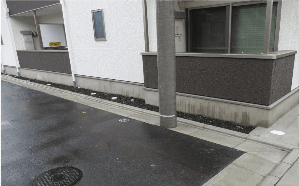 江東区集合住宅 — 施工前 3