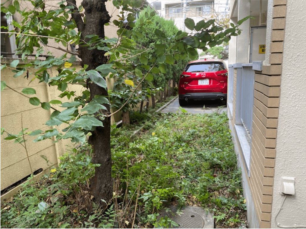 練馬区 集合住宅 — 施工前 2
