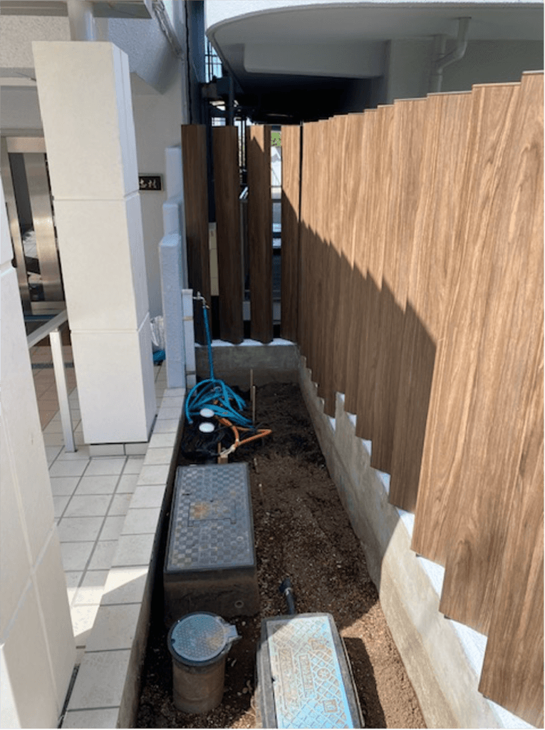 板橋区集合住宅 — 施工前 5