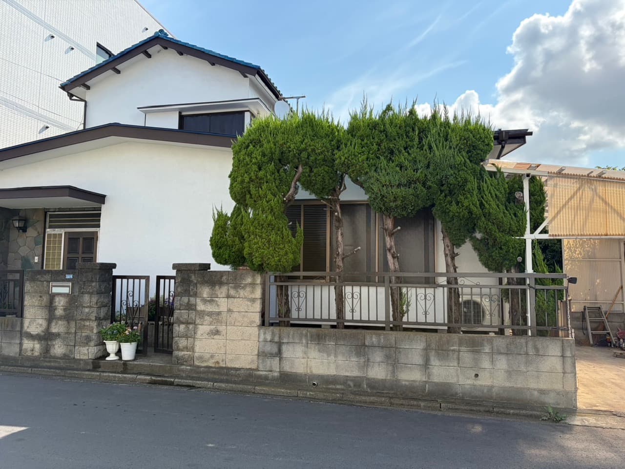 横浜市港北区個人邸ー施工前1