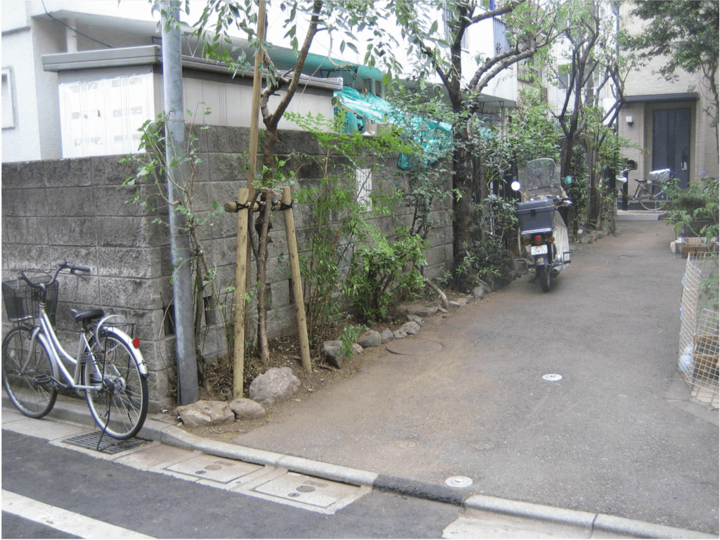 新宿区 個人邸 — 施工前 1