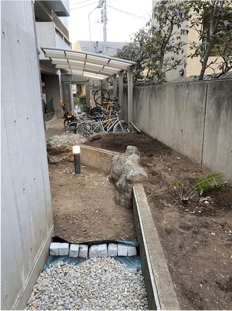 新宿区集合住宅 — 施工前 5