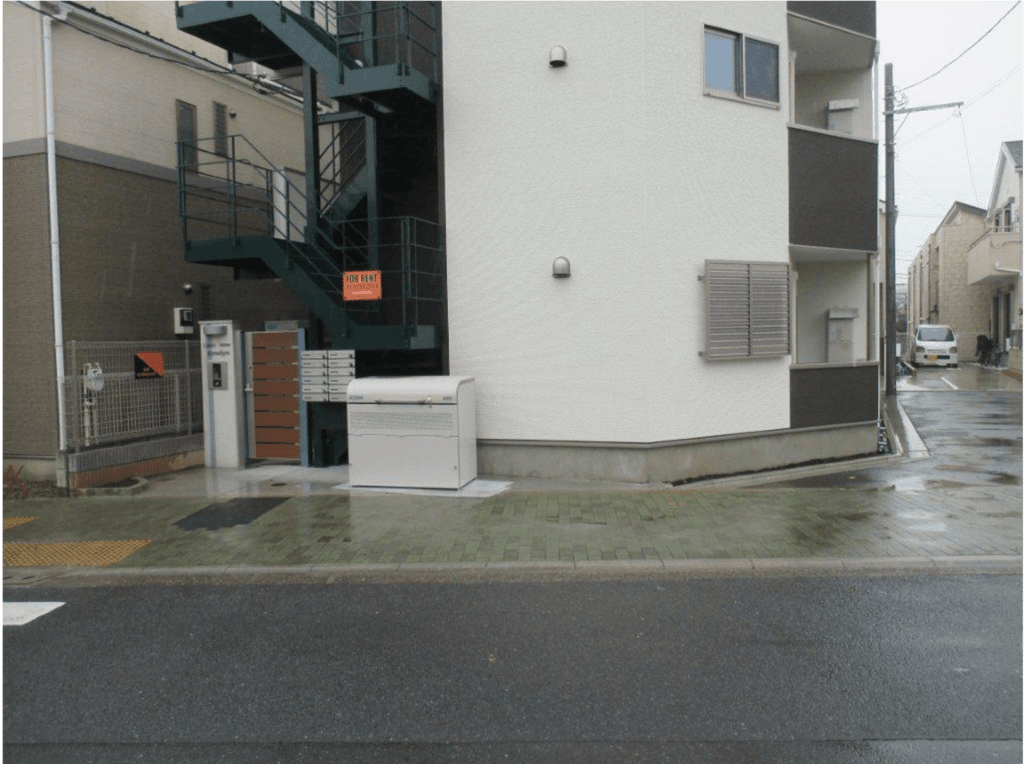 江東区集合住宅 — 施工前 1