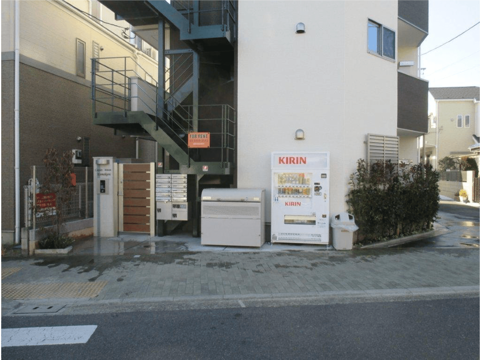 江東区集合住宅 — 施工後 1