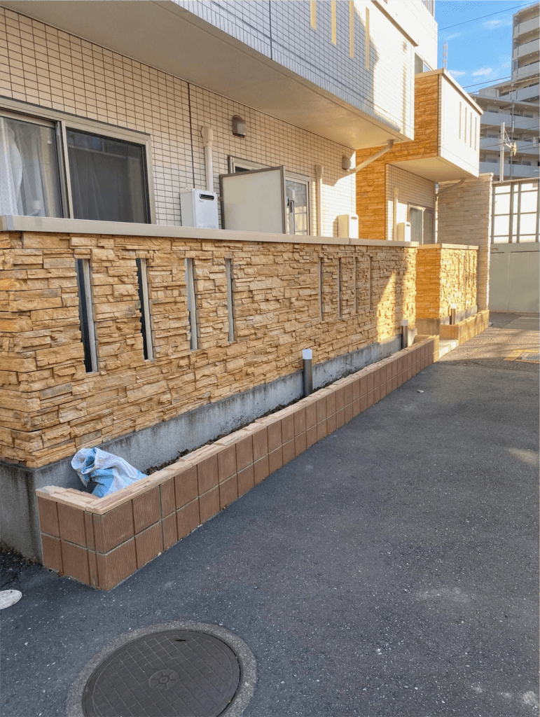 世田谷区集合住宅 — 施工前 3