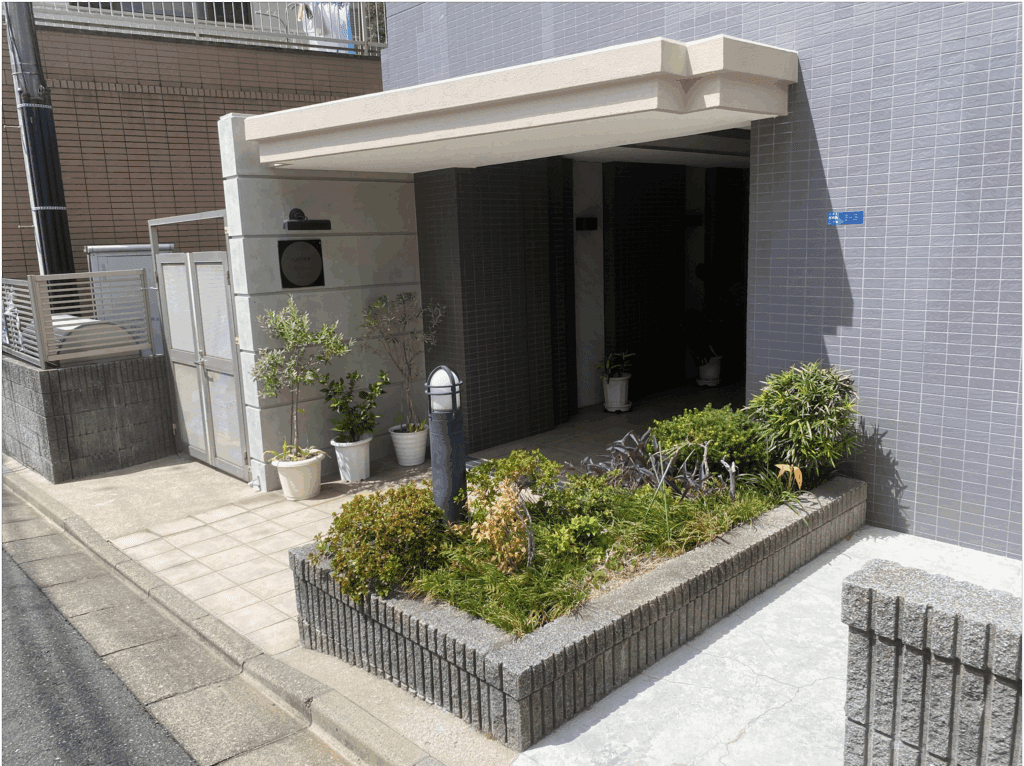 大田区 集合住宅 — 施工前 1