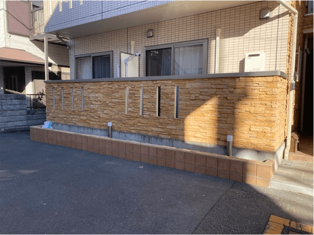 世田谷区集合住宅 — 施工前 1