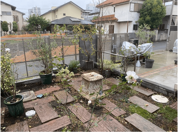 武蔵野市 個人邸 — 施工前 3