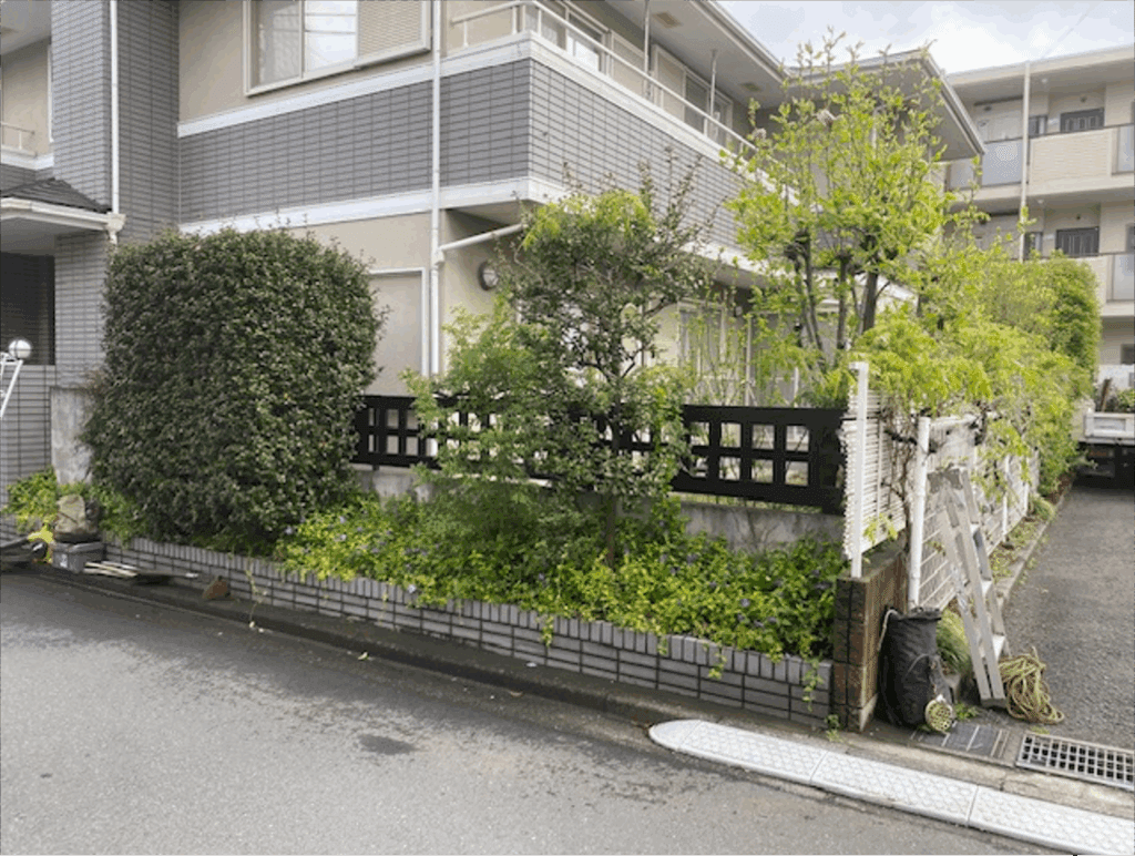 中野区 個人邸 — 施工前 1