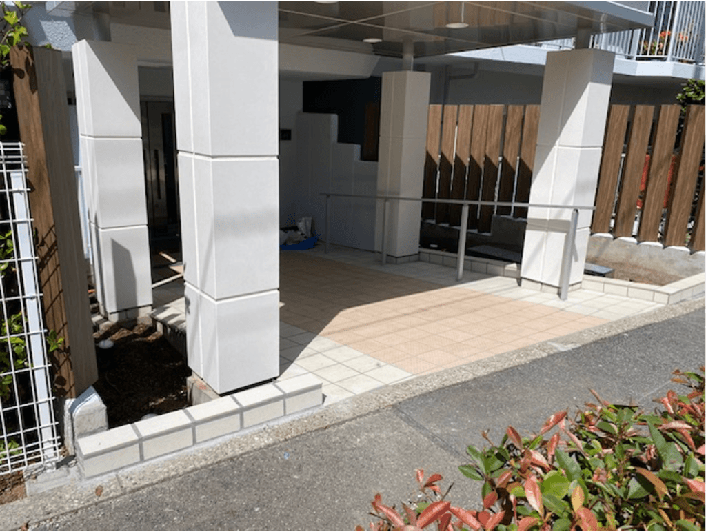 板橋区集合住宅 — 施工前 2