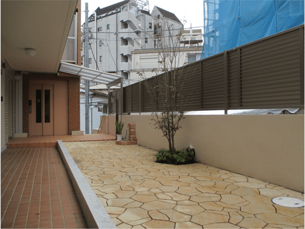 港区 集合住宅 — 施工後 1