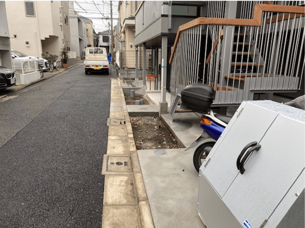 杉並区集合住宅 — 施工前 3